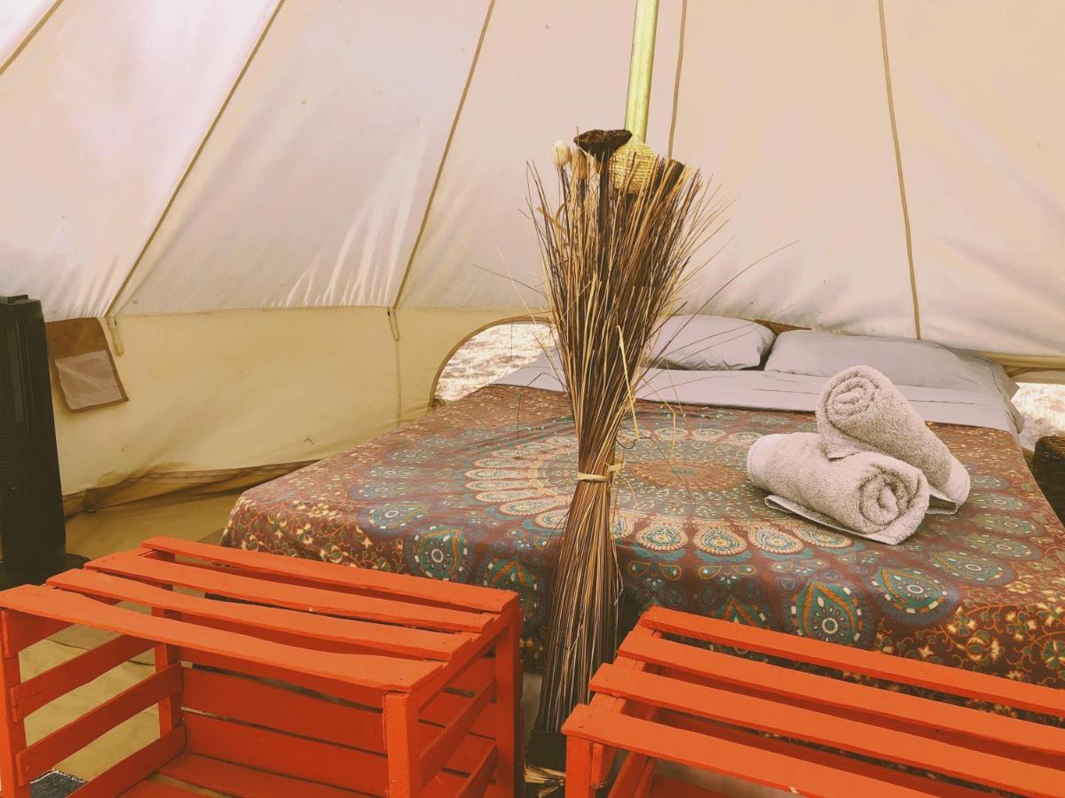 El Ranchito Surfcamp 호텔 Pedregal 외부 사진